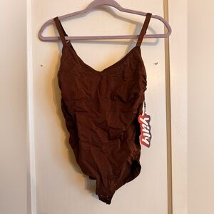 YITTY Deep Brown Women's Bodysuit
